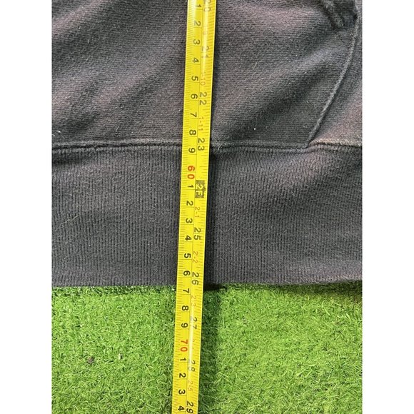 Champion Reverse Weave Navy Blue Heavyweight Hoodie Sweatshirt Mens Sz LG - Picture 5 of 5